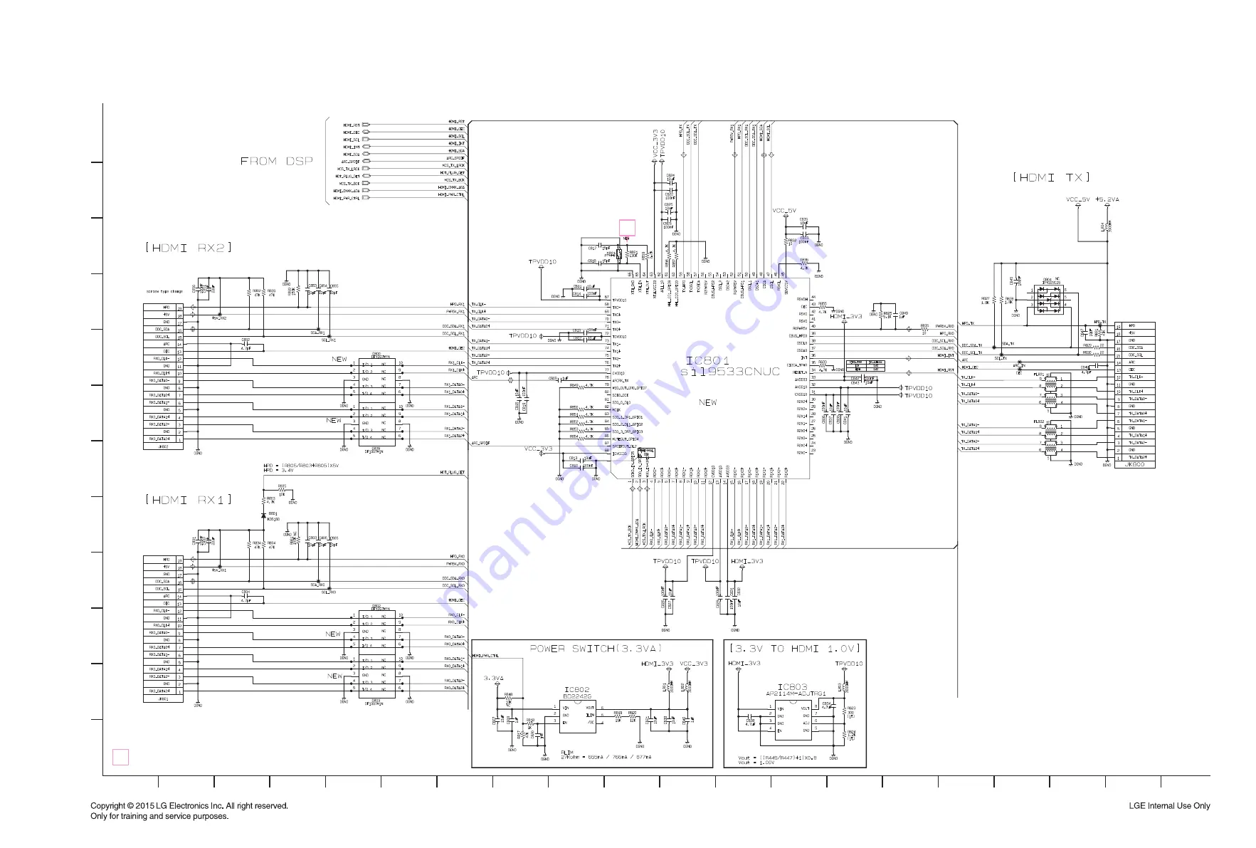 LG SoundPlate LAP250H Service Manual Download Page 44