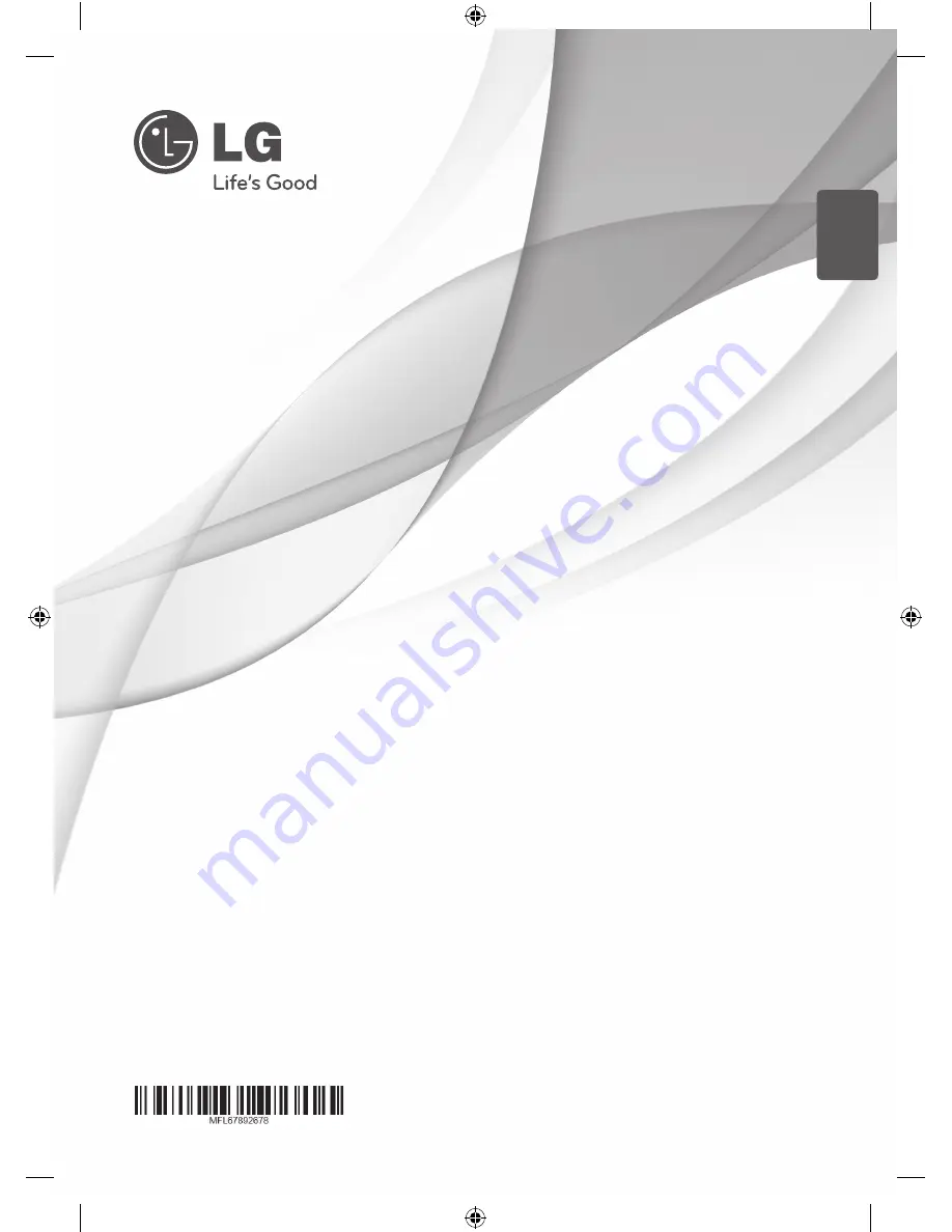 LG SoundPlate LAP340 Owner'S Manual Download Page 1