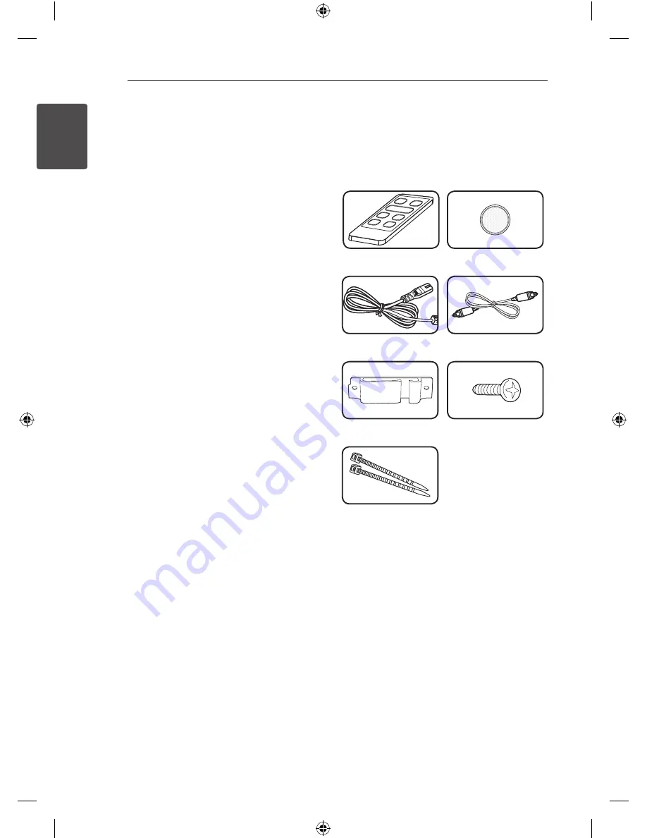 LG SoundPlate LAP340 Owner'S Manual Download Page 6