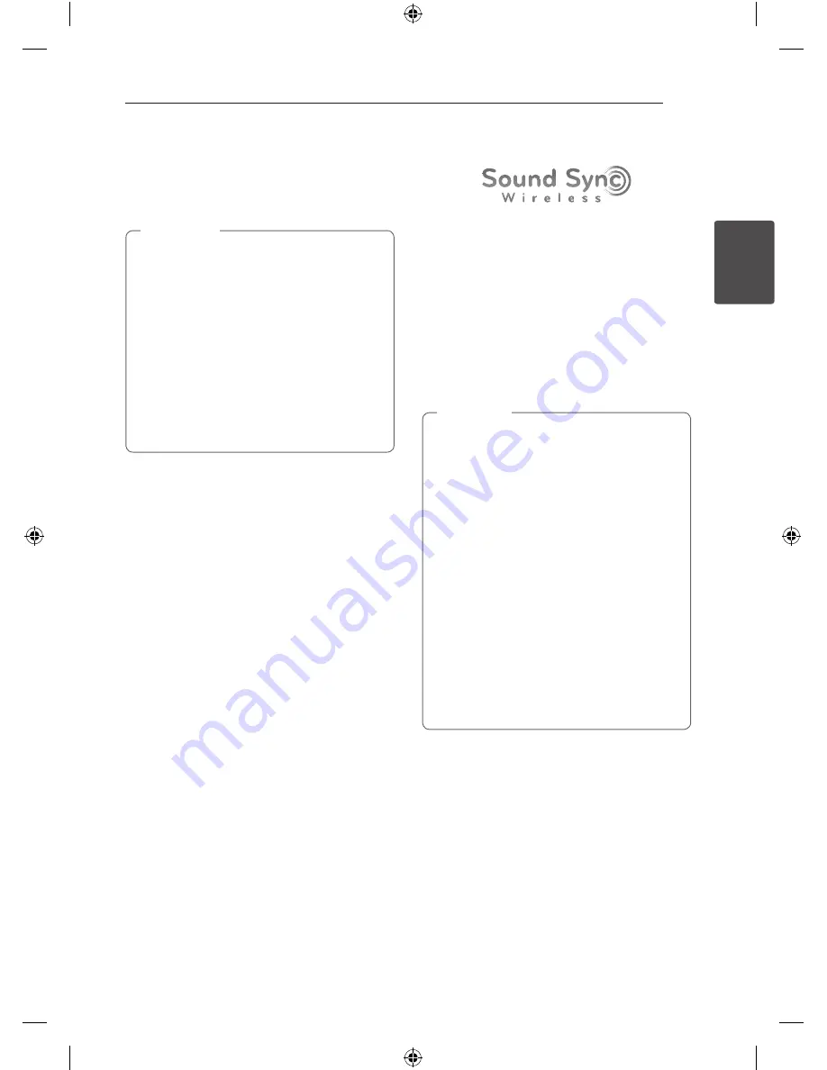 LG SoundPlate LAP340 Owner'S Manual Download Page 13