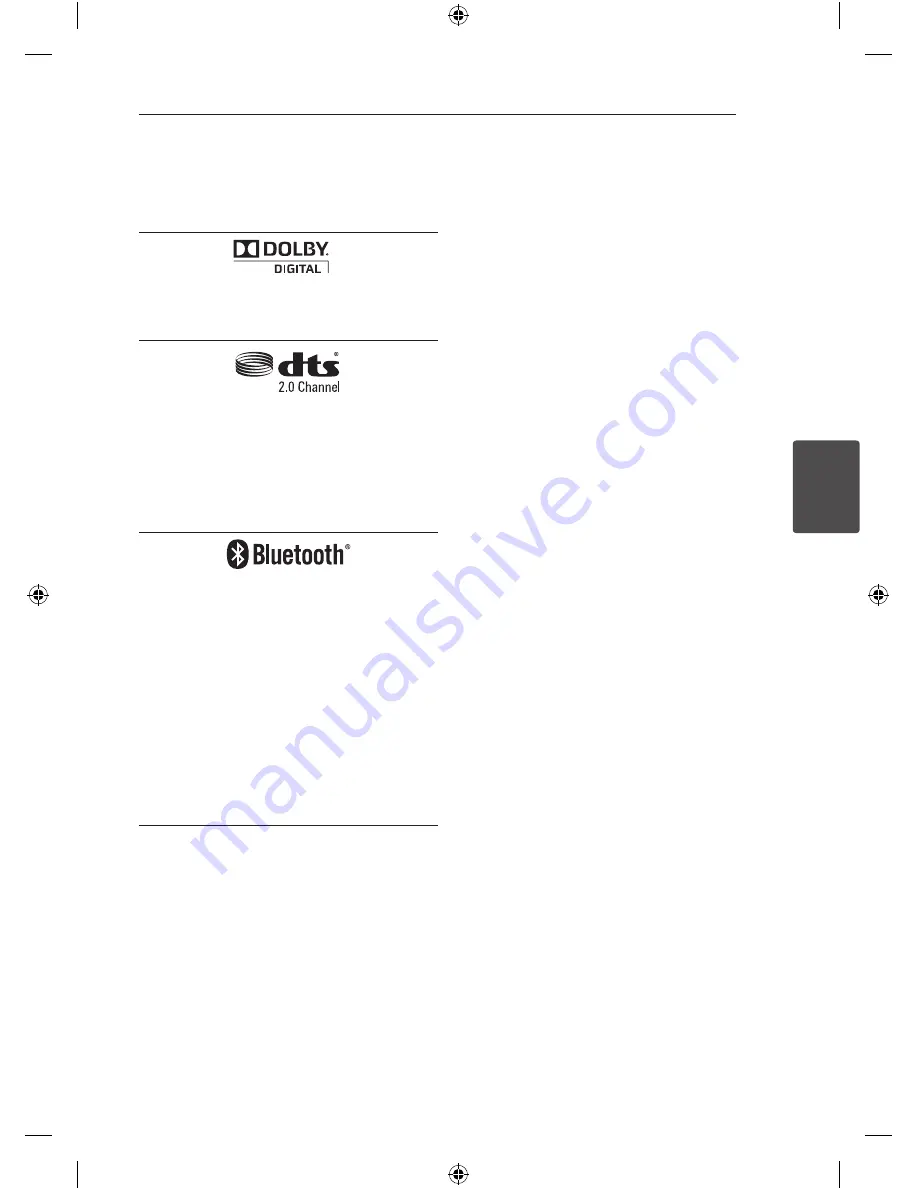 LG SoundPlate LAP340 Owner'S Manual Download Page 19