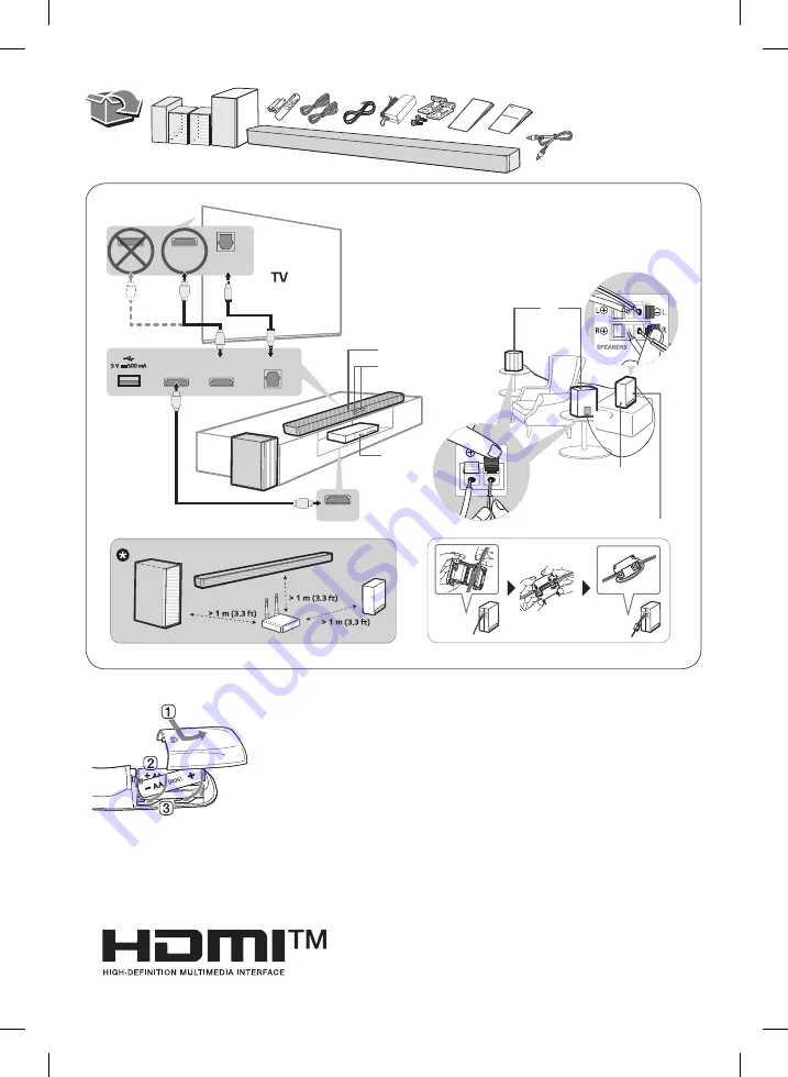 LG SP7R Simple Manual Download Page 2