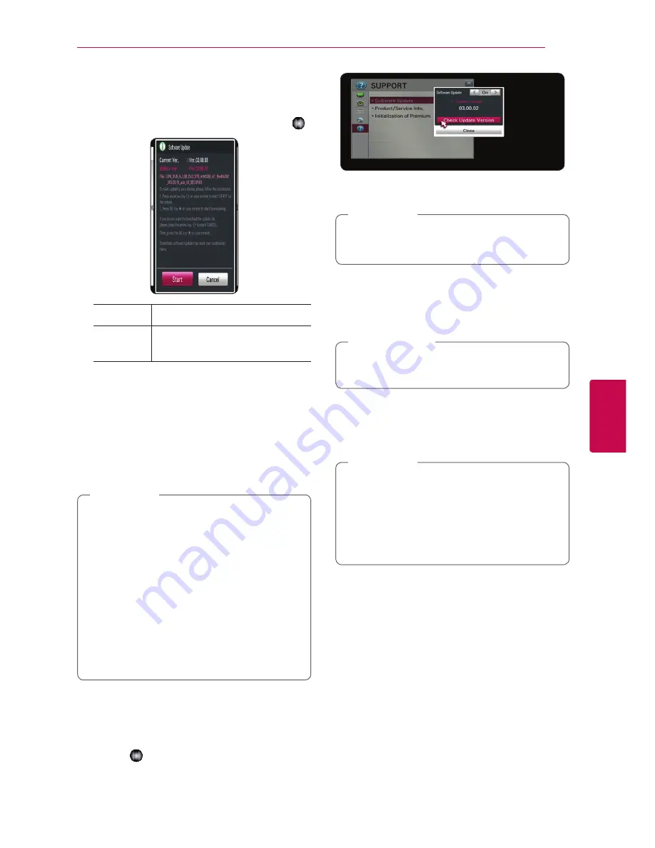 LG SP820 Owner'S Manual Download Page 35