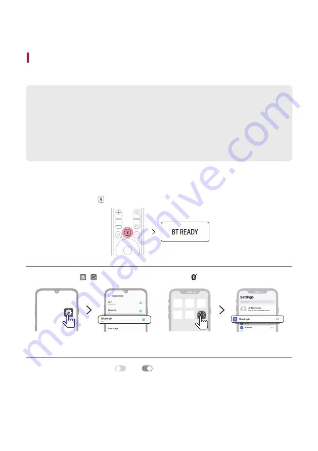 LG SP9A Owner'S Manual Download Page 34