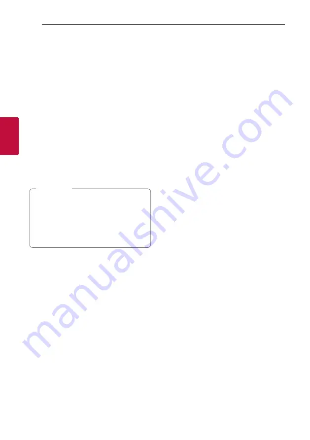 LG SPN8-W Owner'S Manual Download Page 42