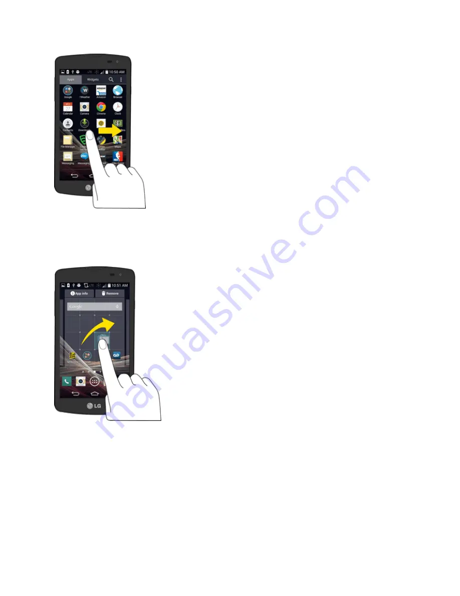 LG Sprint Tribute User Manual Download Page 19