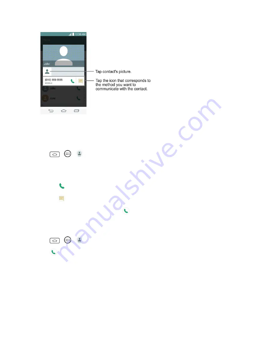 LG Sprint Tribute User Manual Download Page 56