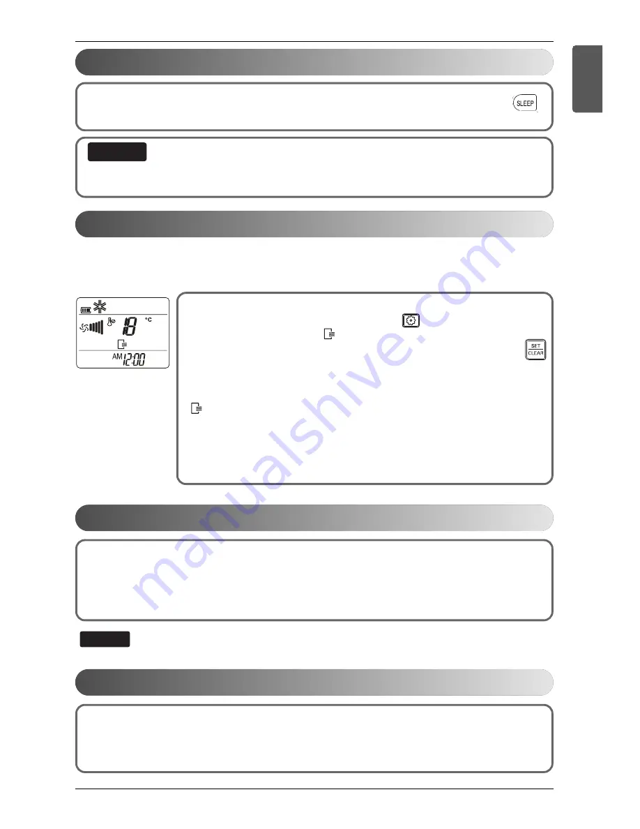 LG Standard Libero / Artcool Libero Owner'S Manual Download Page 17