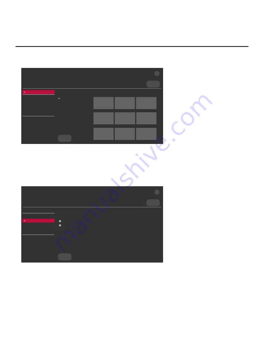 LG STB-5500 Commercial Mode Setup Manual Download Page 68