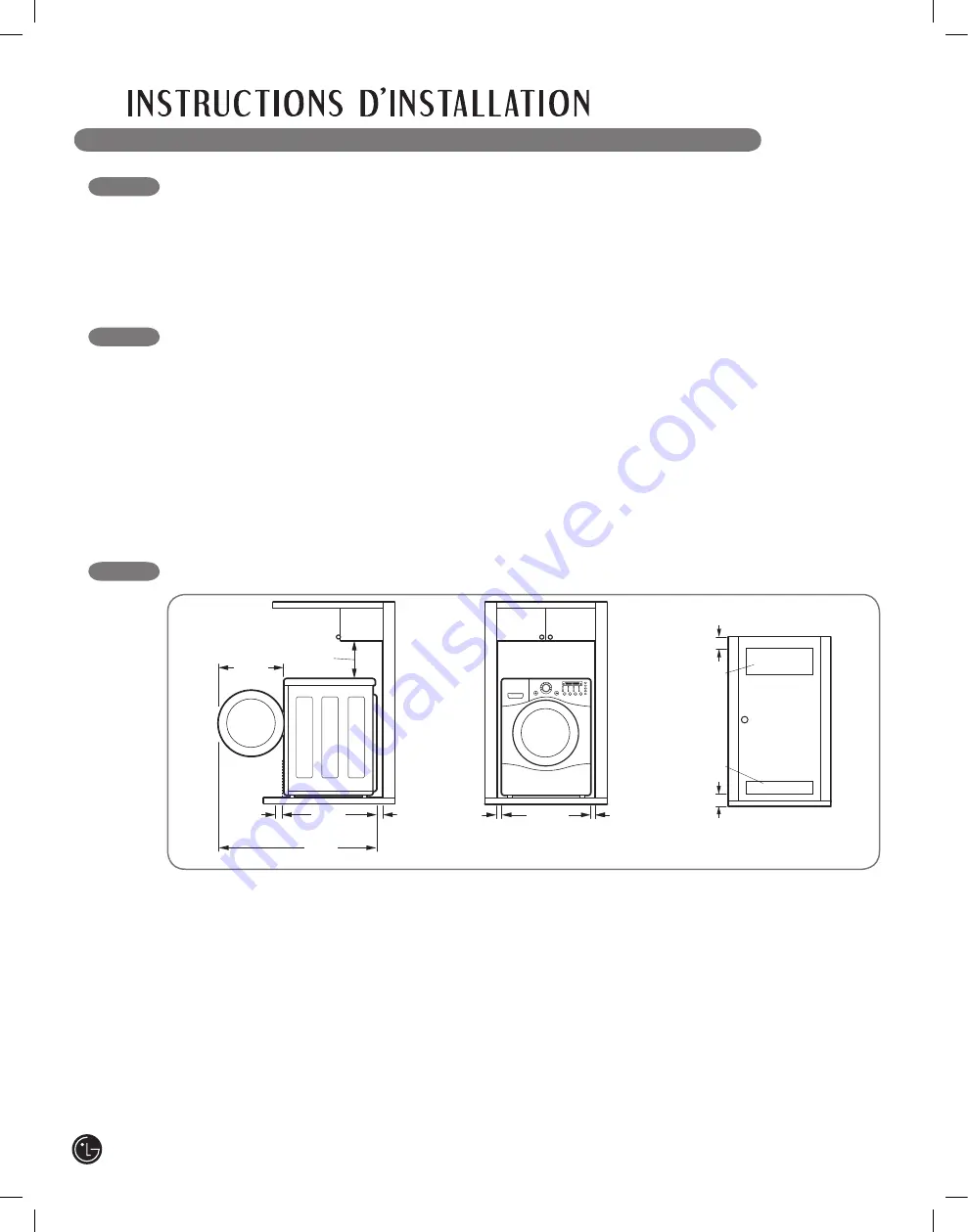 LG Steam Dryer DLEX7177SM Скачать руководство пользователя страница 98