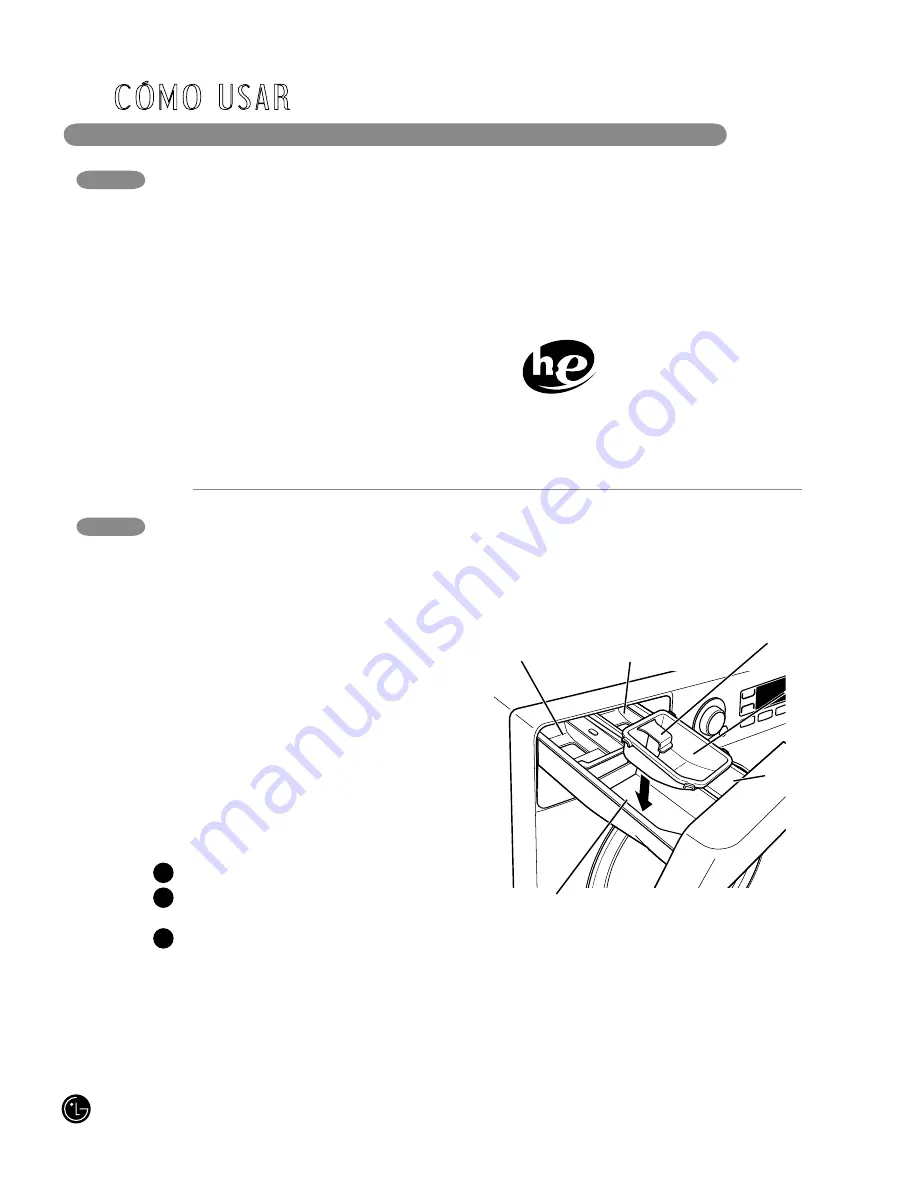 LG Steam Washer WM0001HTMA User'S Manual & Installation Instructions Download Page 56