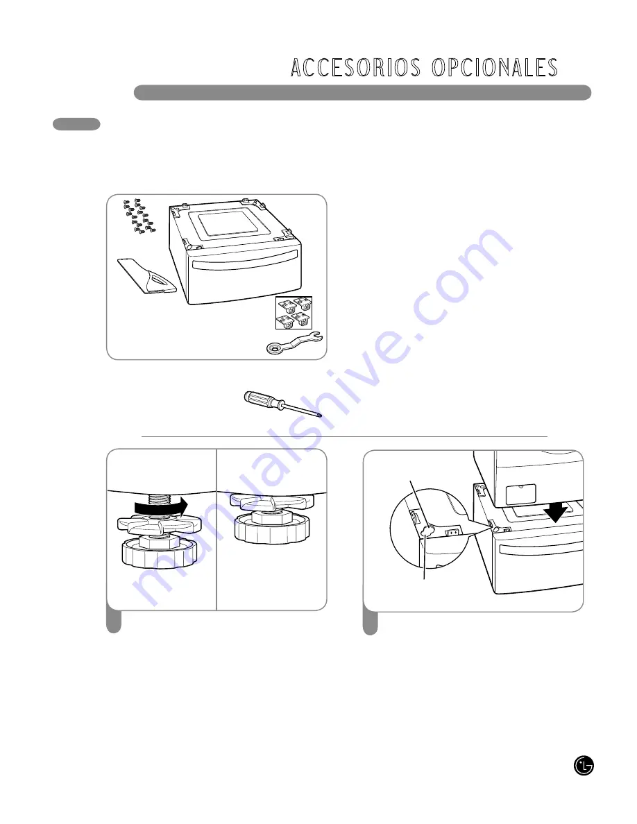 LG Steam Washer WM0001HTMA Скачать руководство пользователя страница 77