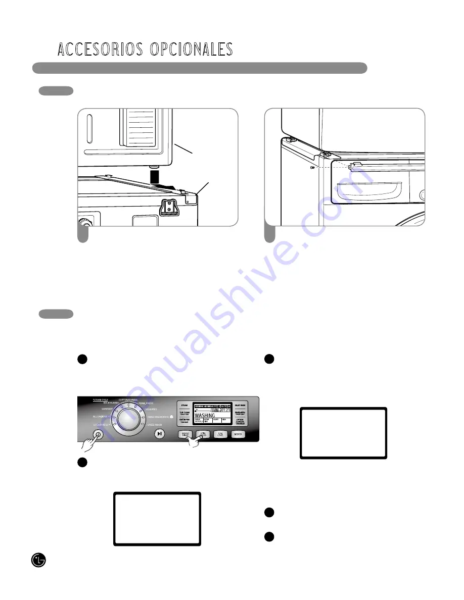 LG Steam Washer WM0001HTMA Скачать руководство пользователя страница 80