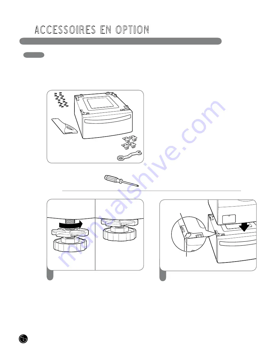 LG Steam Washer WM0001HTMA User'S Manual & Installation Instructions Download Page 116