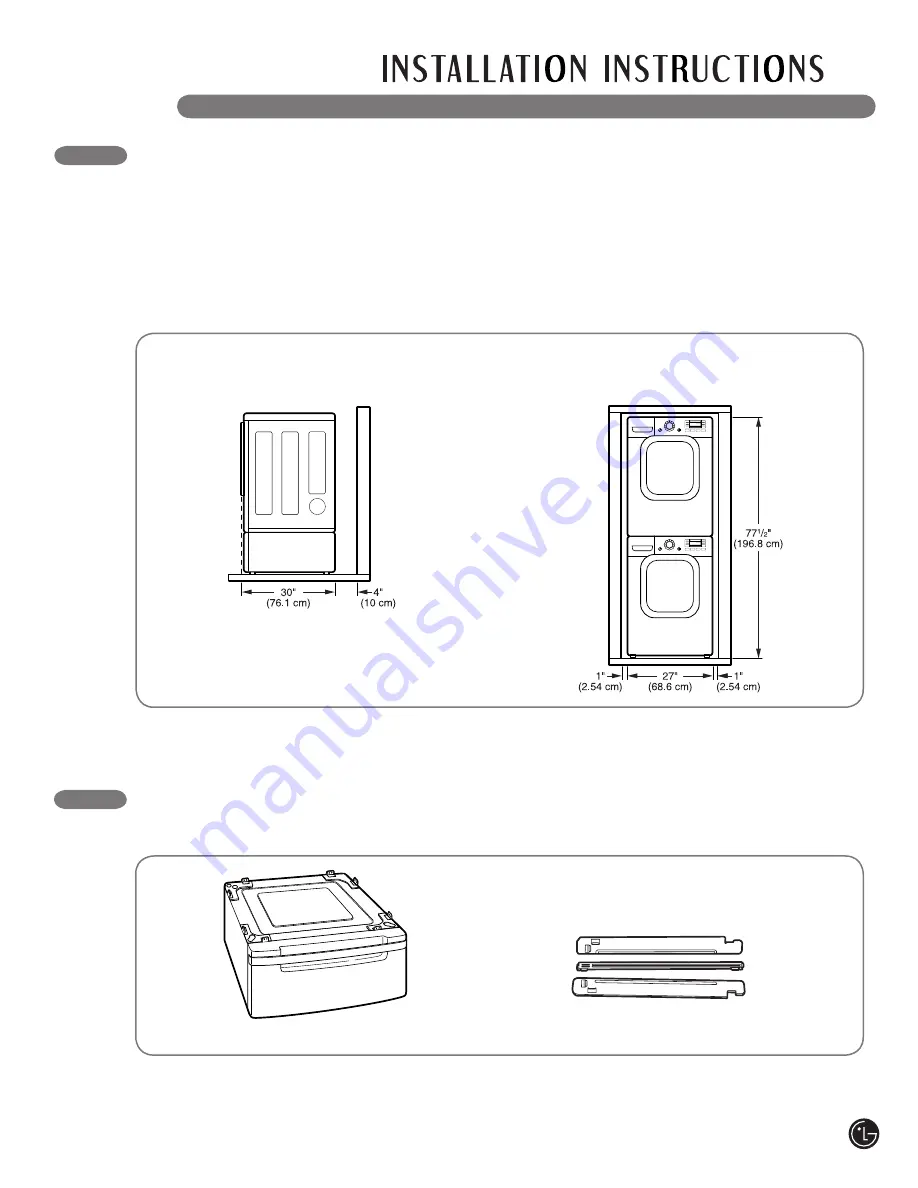 LG SteamDryer DLEX3001P Скачать руководство пользователя страница 11