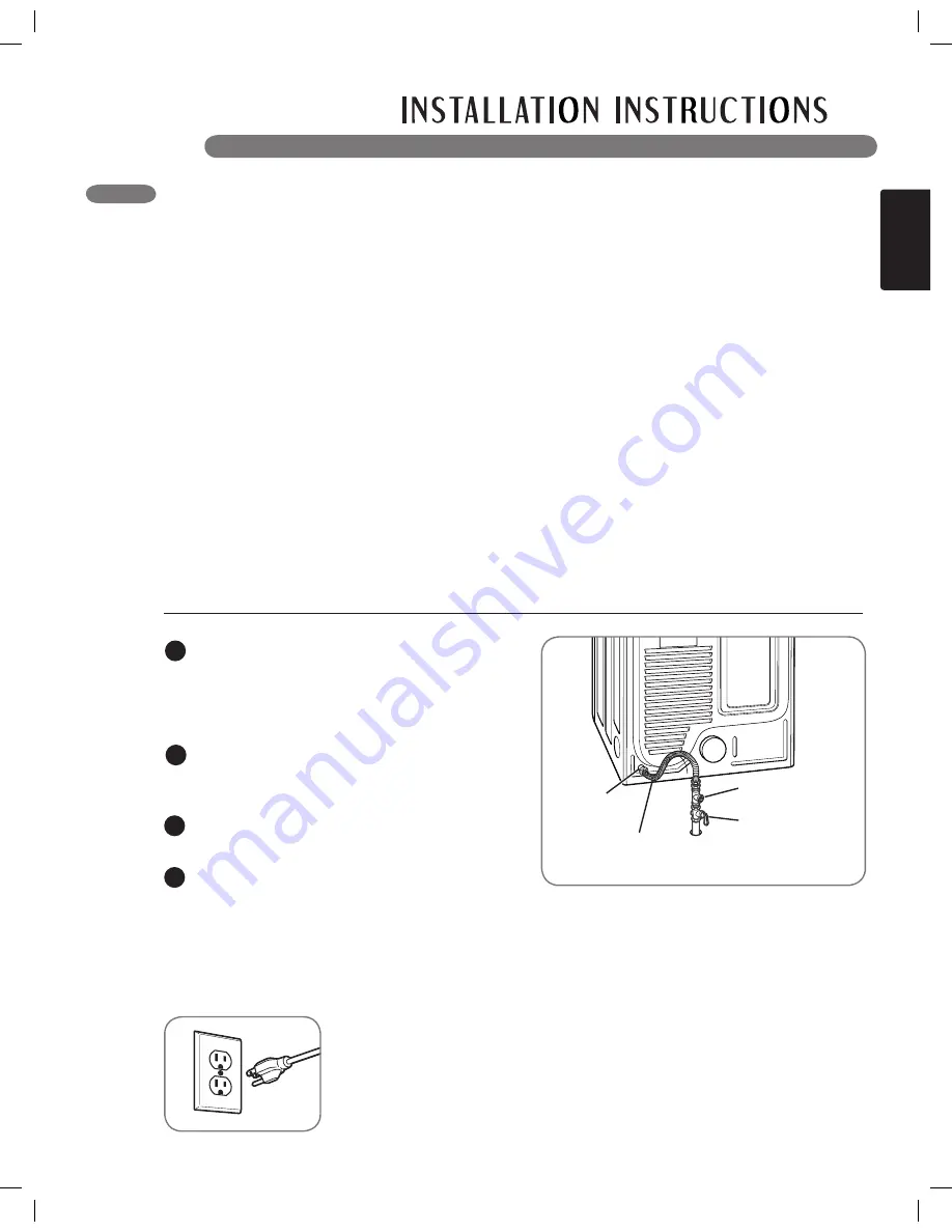 LG SteamDryer LSDE388VS Owner'S Manual Download Page 19