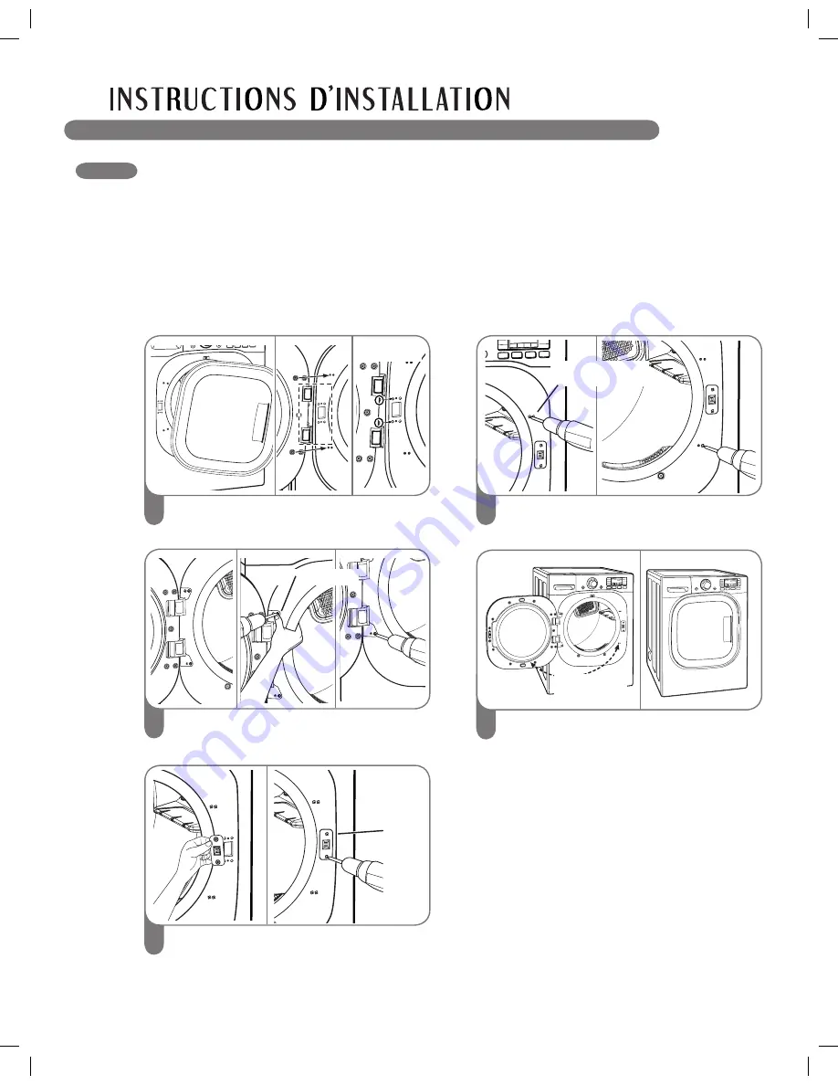 LG SteamDryer LSDE388VS Скачать руководство пользователя страница 112