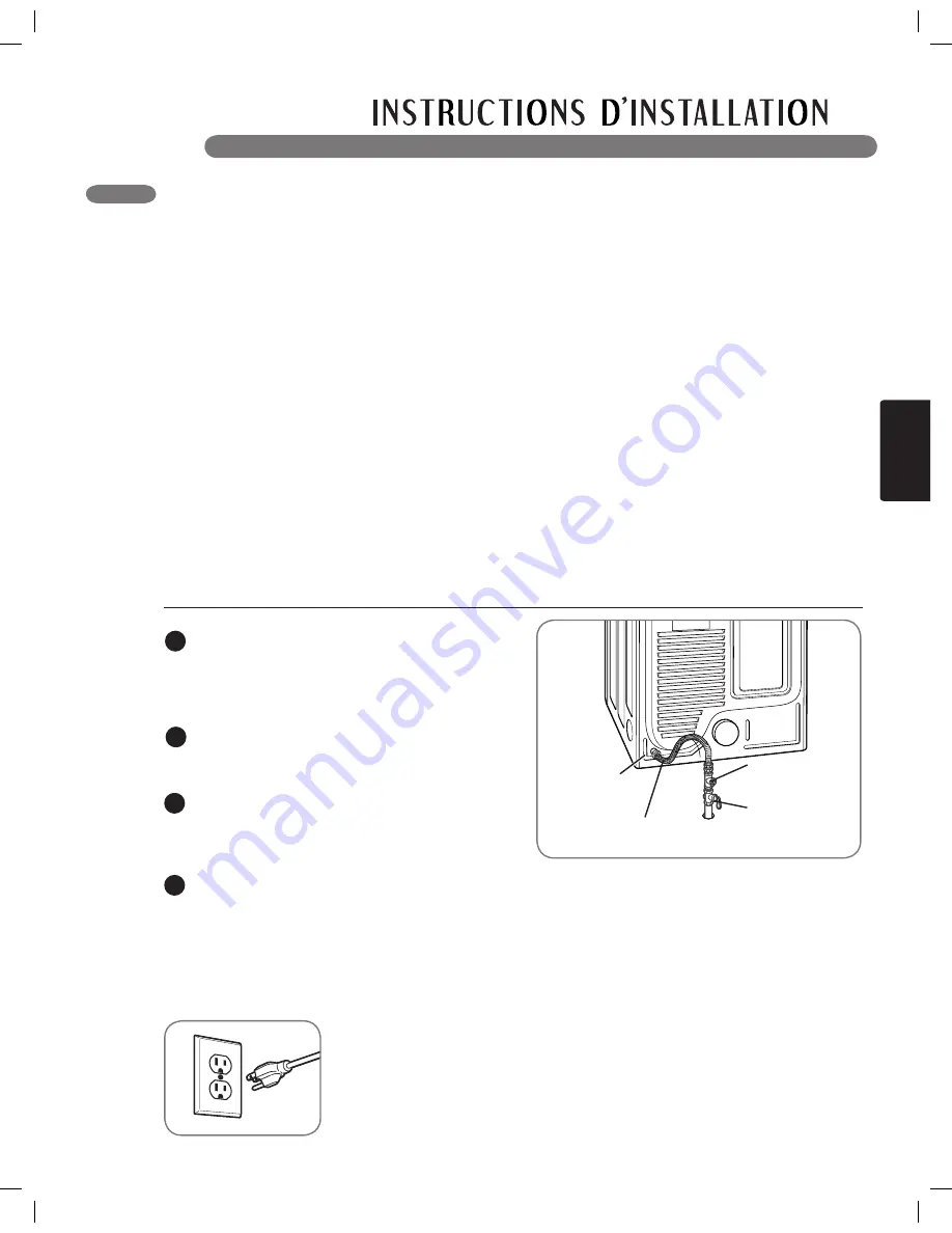 LG SteamDryer LSDE388VS Owner'S Manual Download Page 117