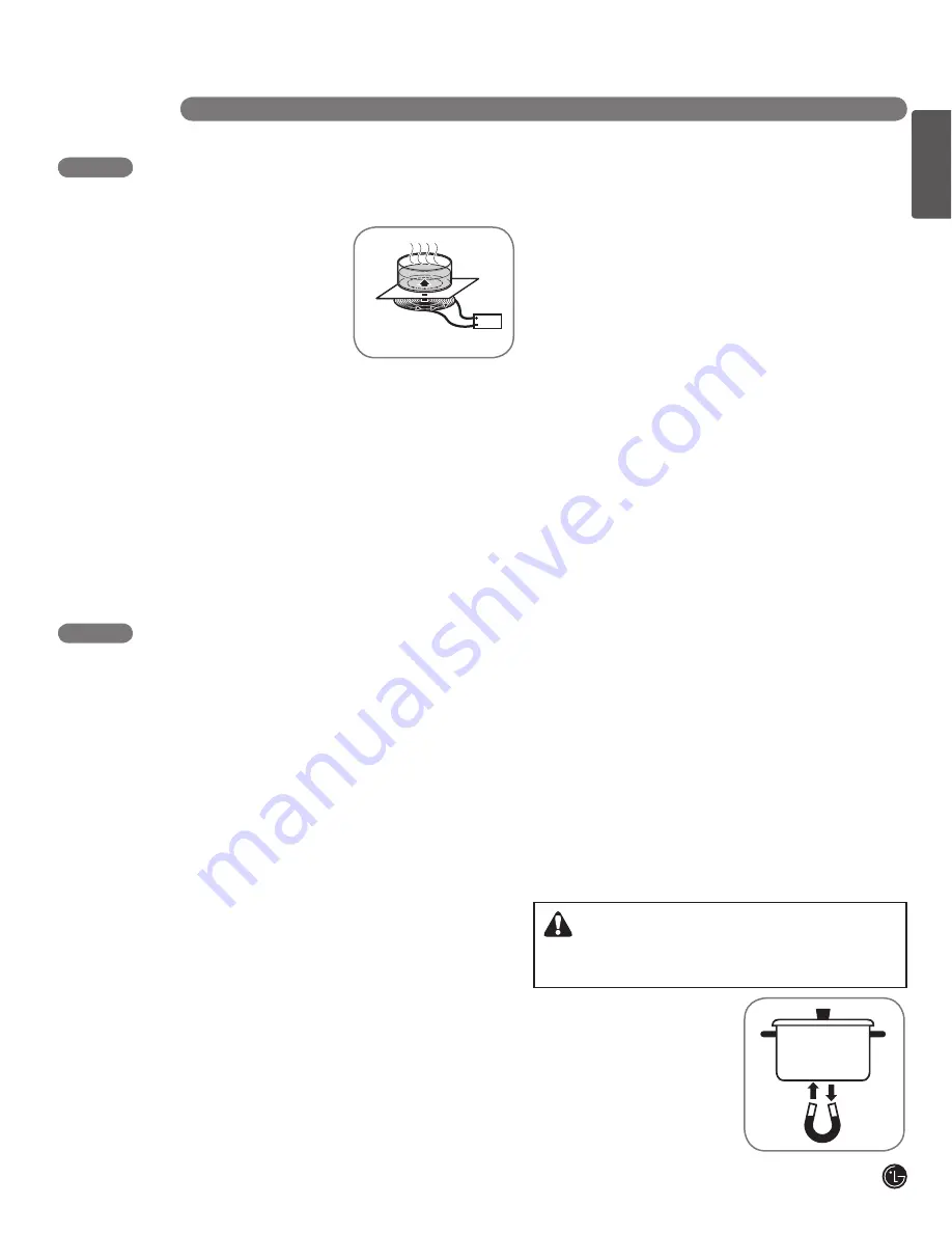 LG Studio LSCI307ST User'S Manual & Installation Instructions Download Page 9