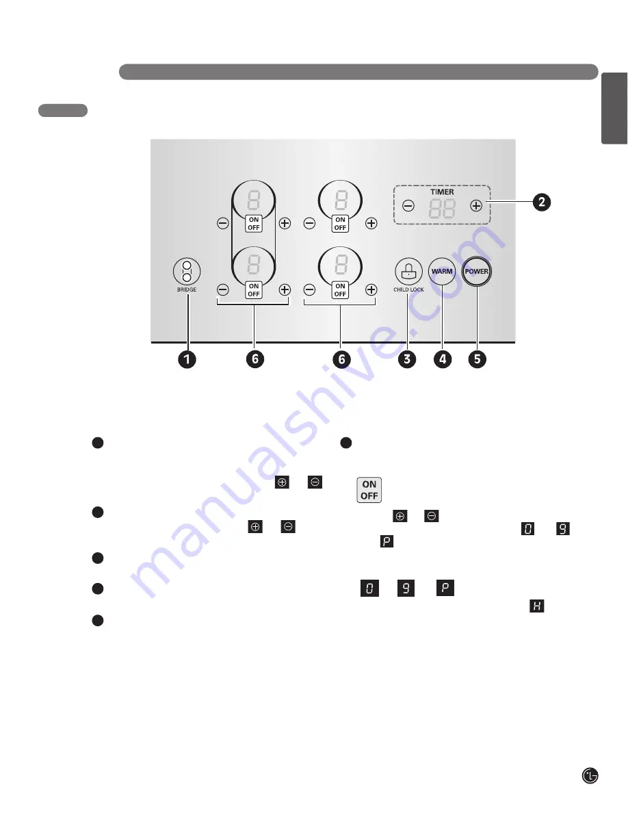 LG Studio LSCI307ST Скачать руководство пользователя страница 13