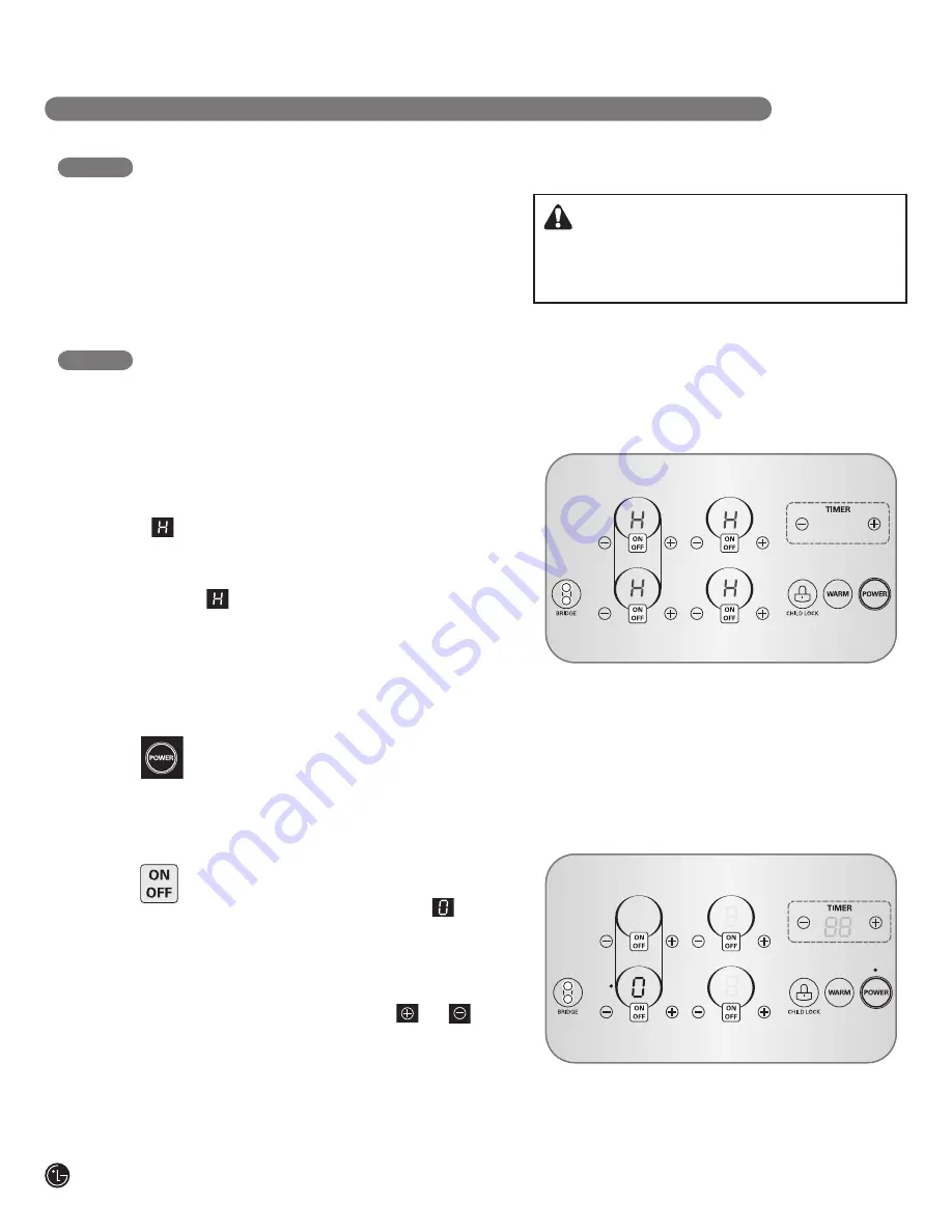 LG Studio LSCI307ST User'S Manual & Installation Instructions Download Page 14