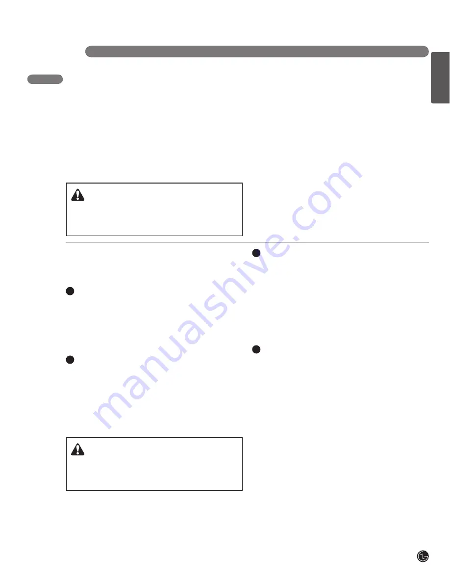 LG Studio LSCI307ST User'S Manual & Installation Instructions Download Page 23