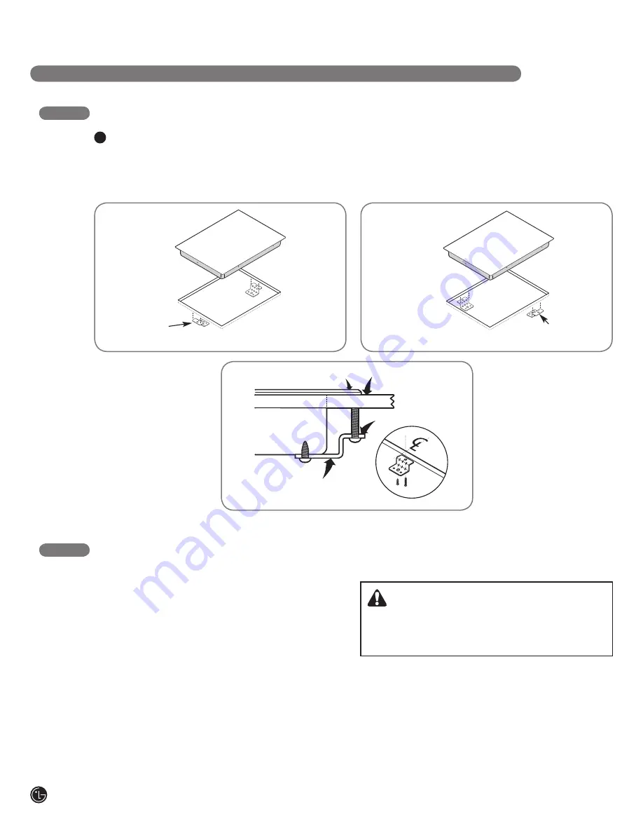 LG Studio LSCI307ST User'S Manual & Installation Instructions Download Page 26