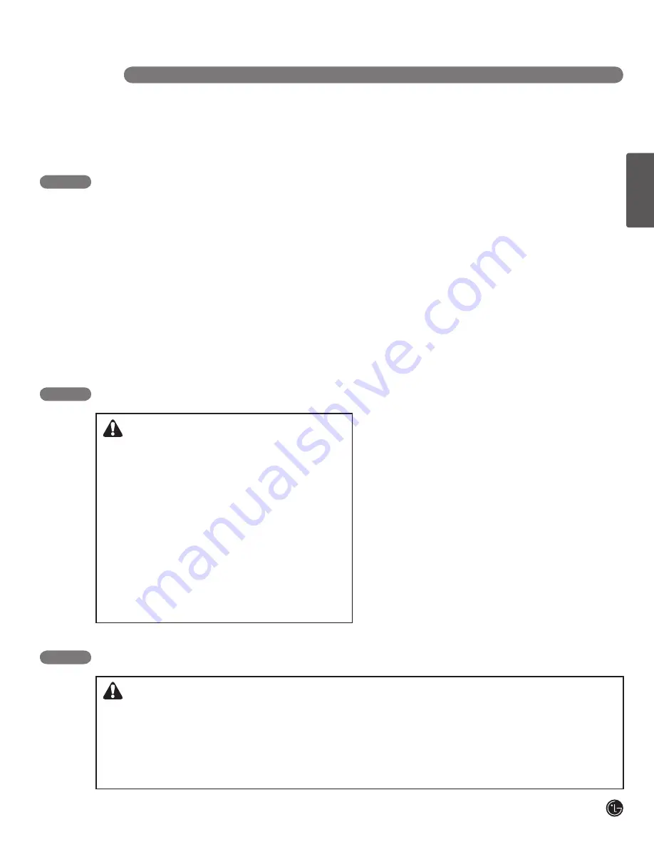 LG Studio LSCI307ST User'S Manual & Installation Instructions Download Page 35