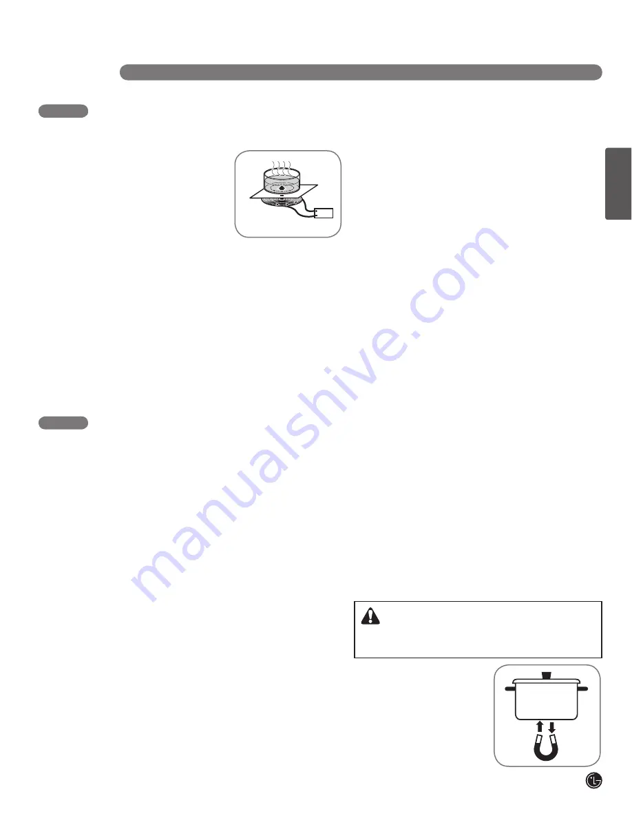 LG Studio LSCI307ST User'S Manual & Installation Instructions Download Page 39