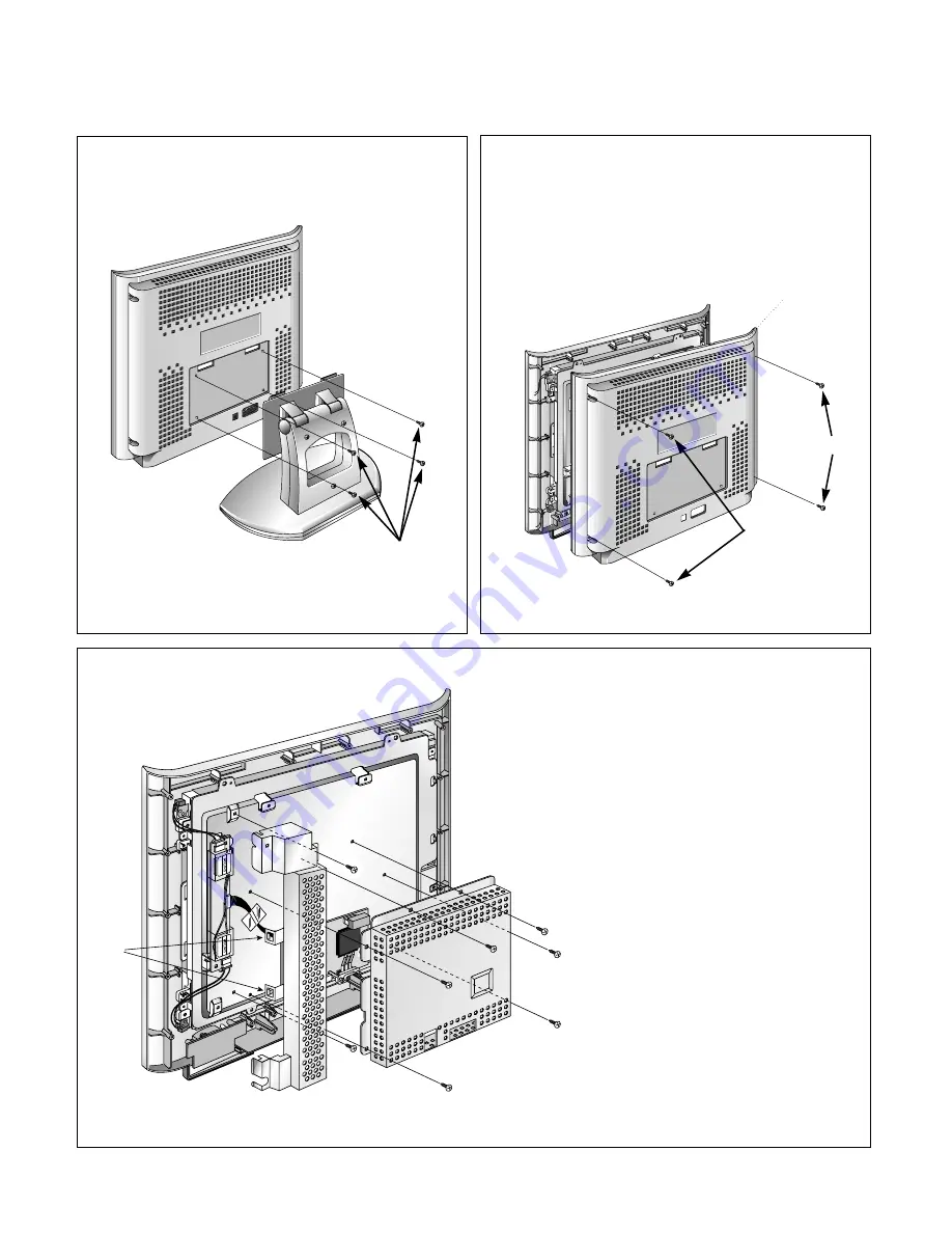 LG StudioWorks 560LS Service Manual Download Page 8