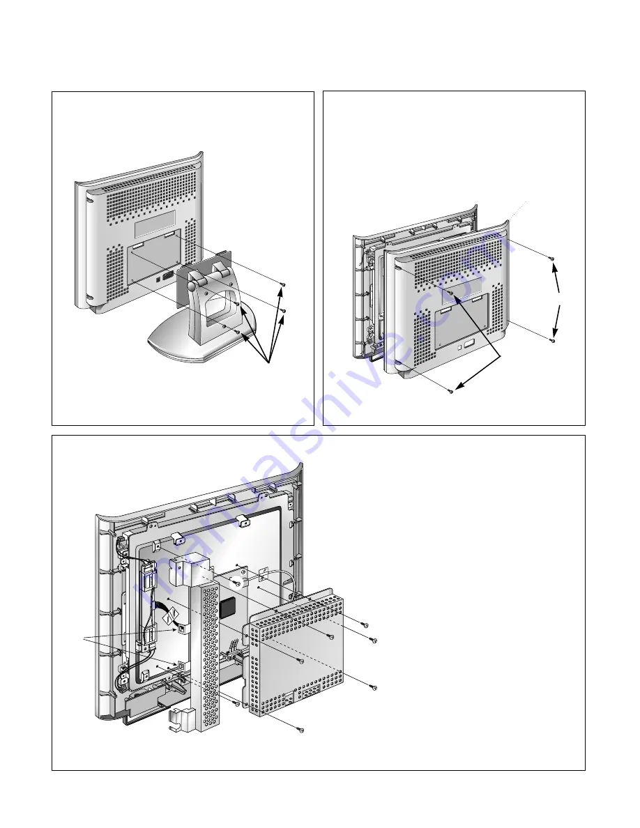 LG StudioWorks 570LE Service Manual Download Page 9