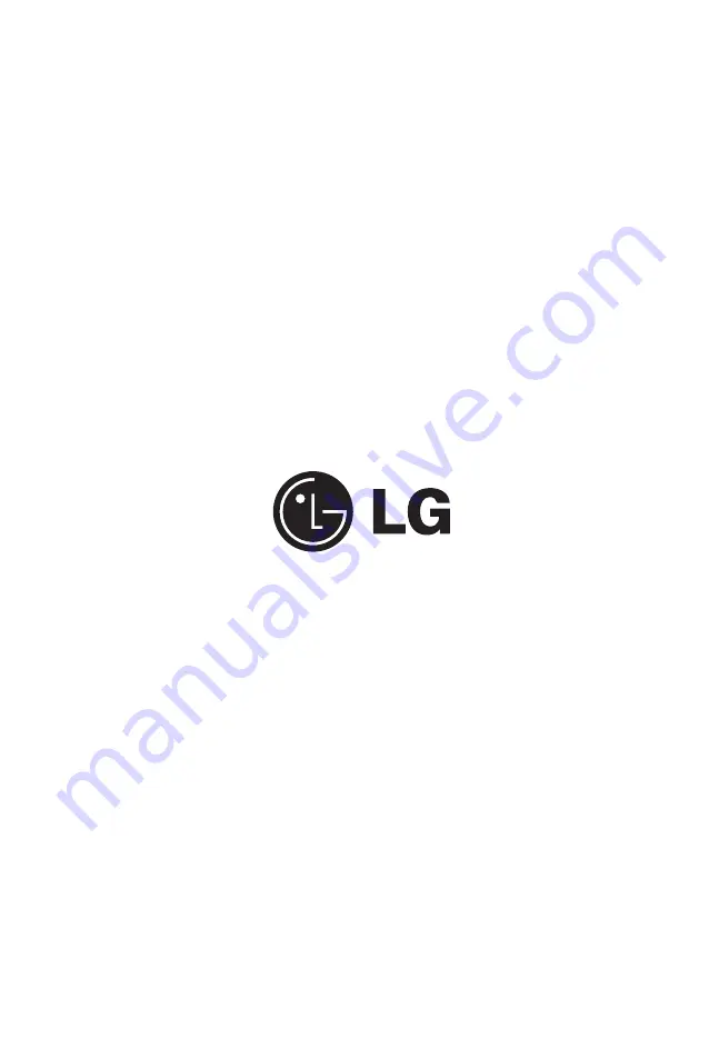 LG SU09LS-1 Owner'S Manual Download Page 54