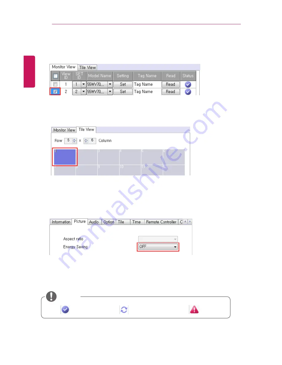 LG SuperSign Elite-c Owner'S Manual Download Page 24