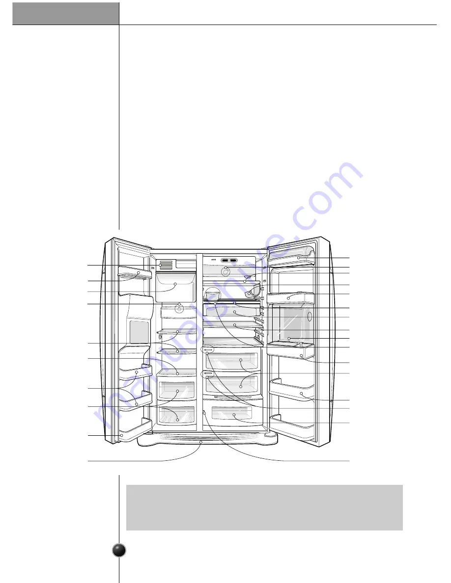 LG SXS Refrigerator User Manual Download Page 33