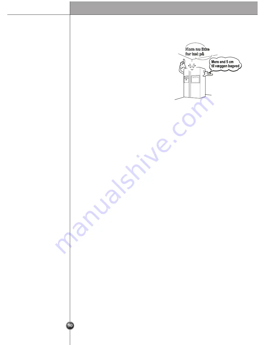 LG SXS Refrigerator User Manual Download Page 90