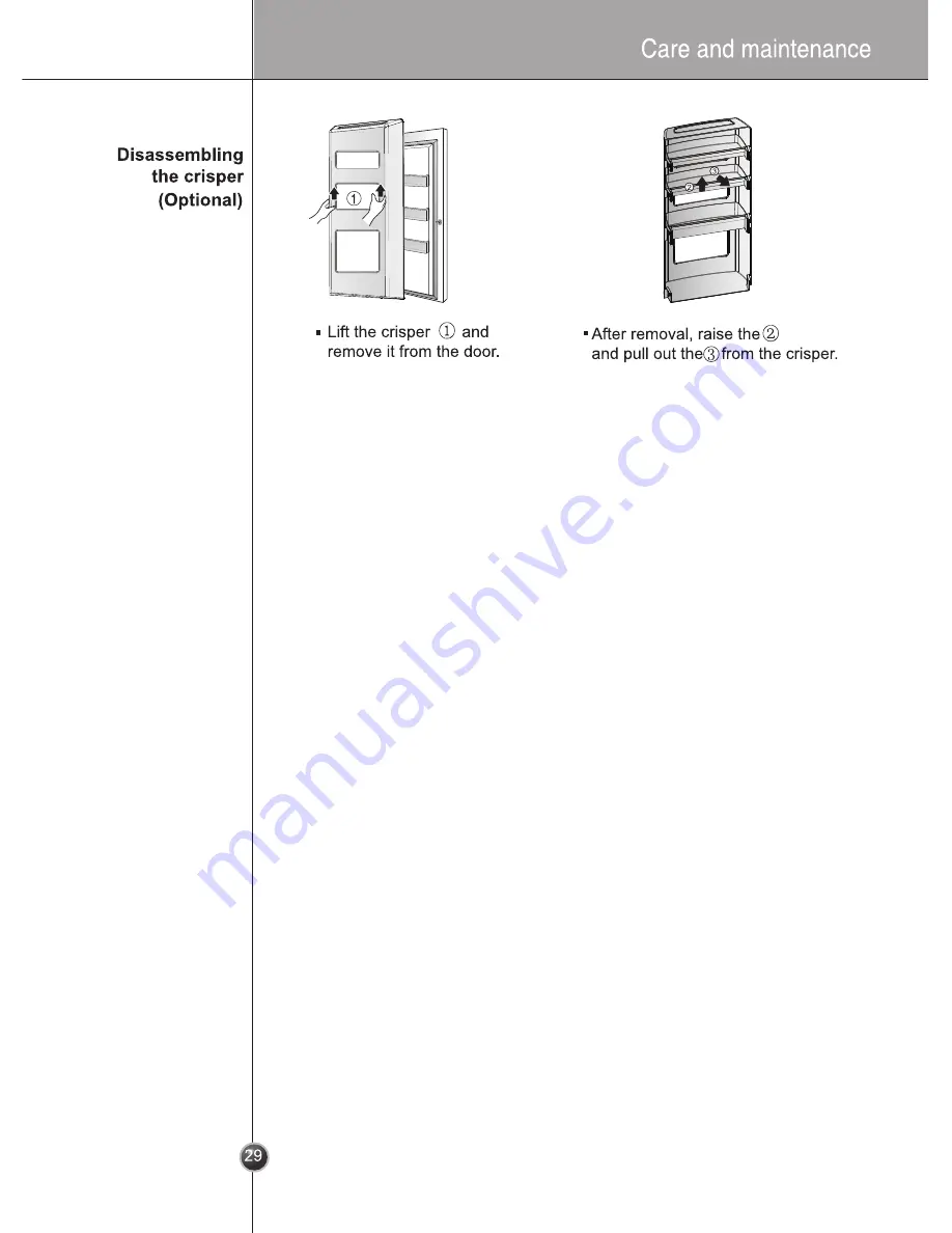 LG SXS Series Owner'S Manual Download Page 29