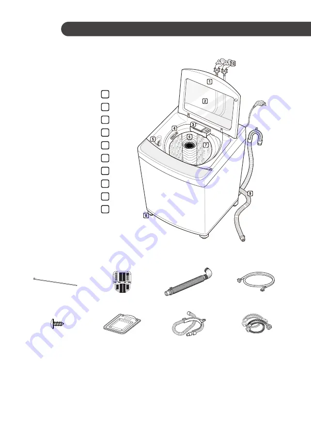 LG T0866NEFPJ Owner'S Manual Download Page 72