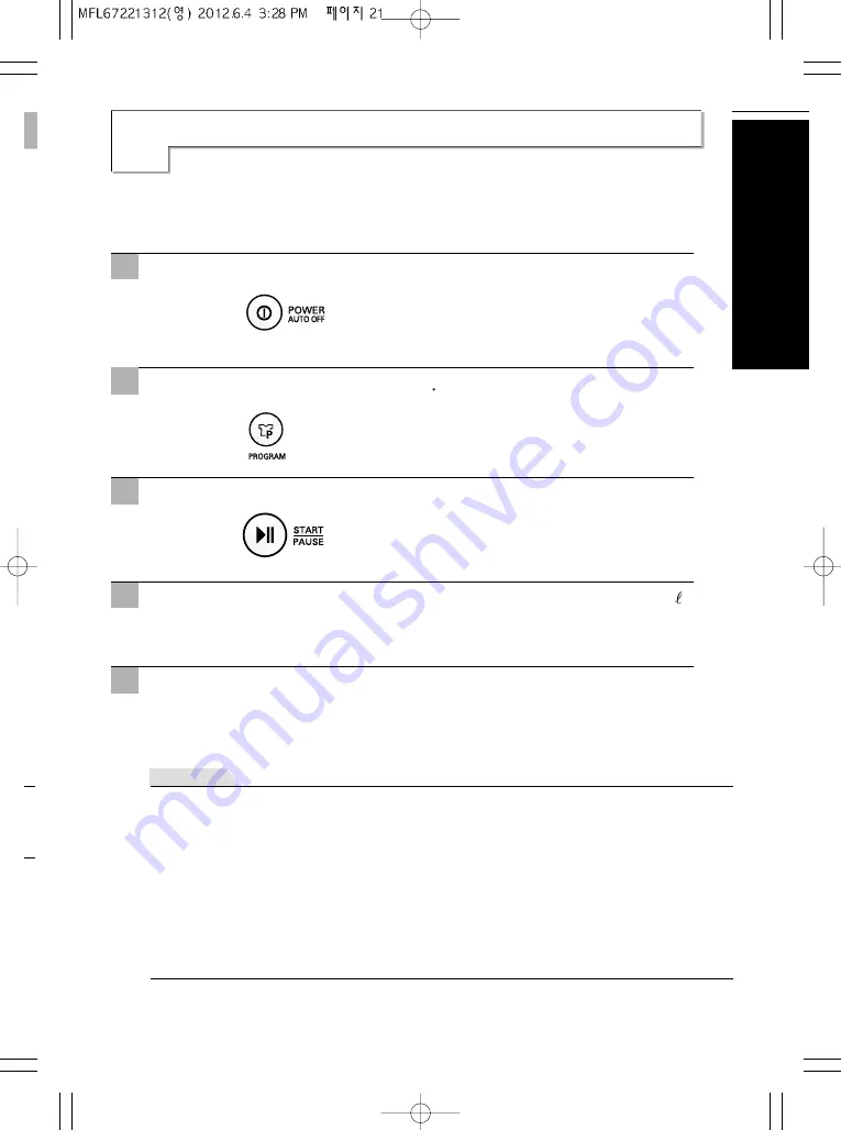 LG T1003ADP4 Owner'S Manual Download Page 21