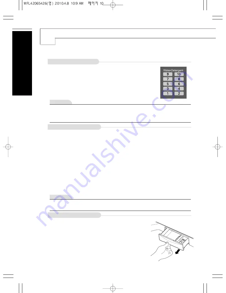 LG T1103TEF1 Owner'S Manual Download Page 10