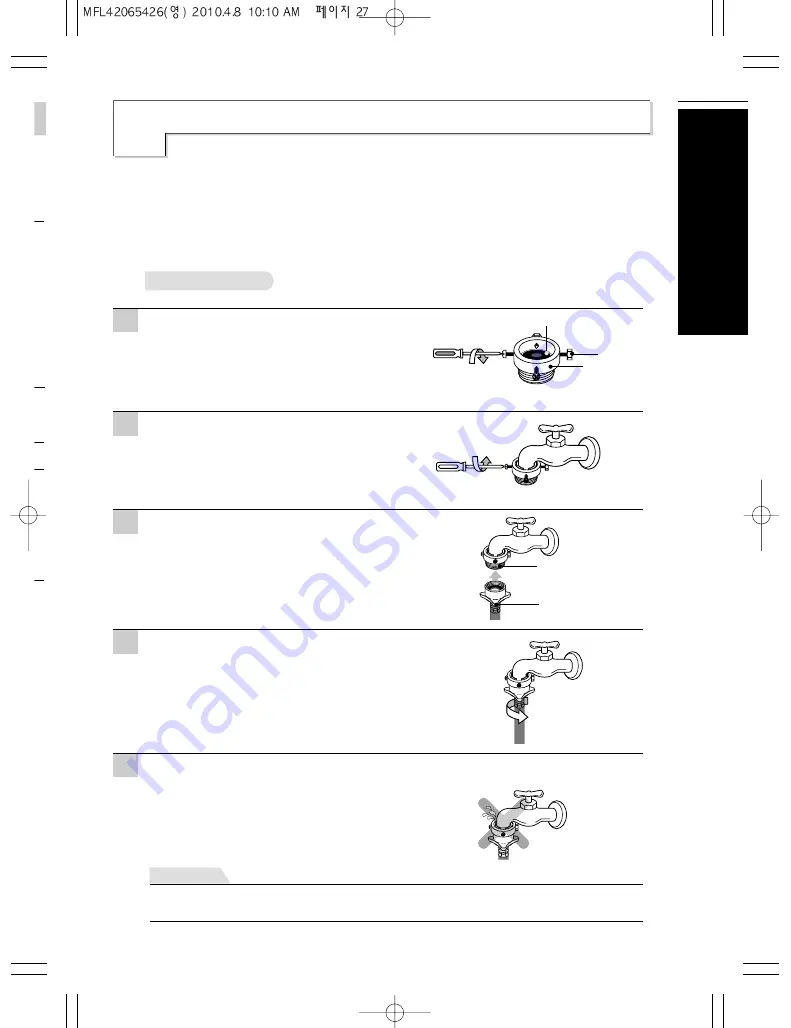 LG T1103TEF1 Owner'S Manual Download Page 27