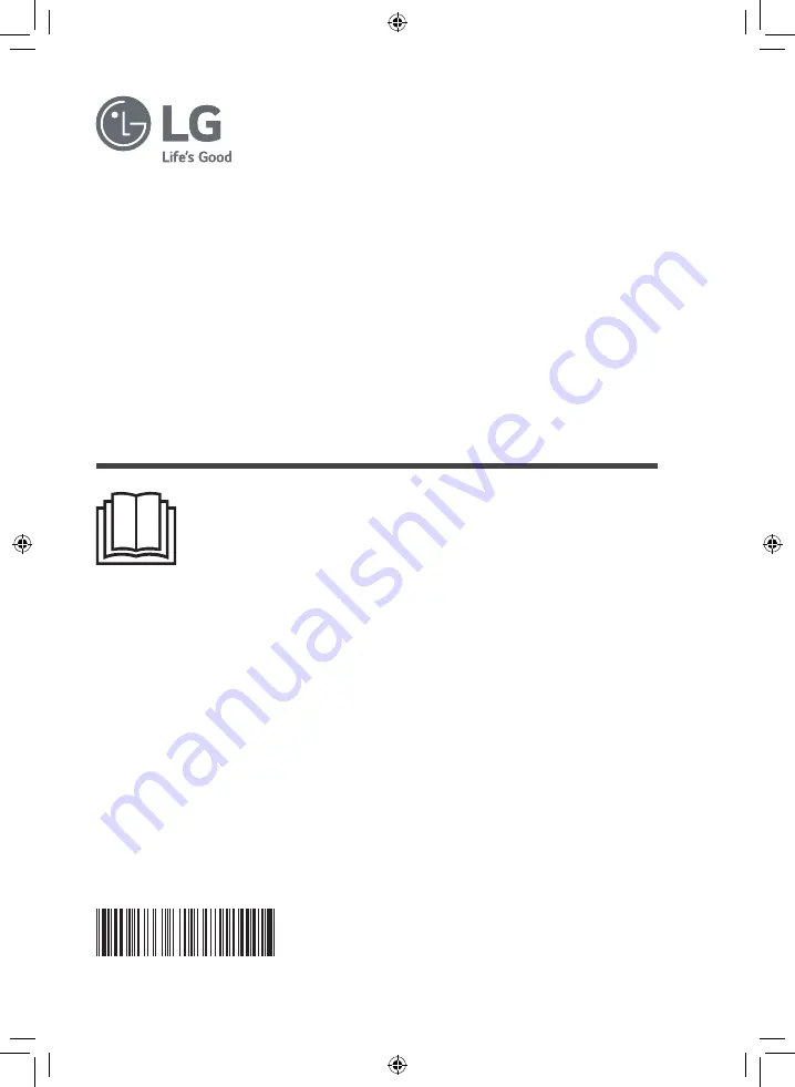 LG T12AWN-NM17 Owner'S Manual Download Page 1