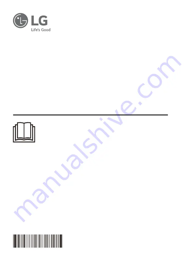 LG T1369NEHT Owner'S Manual Download Page 1