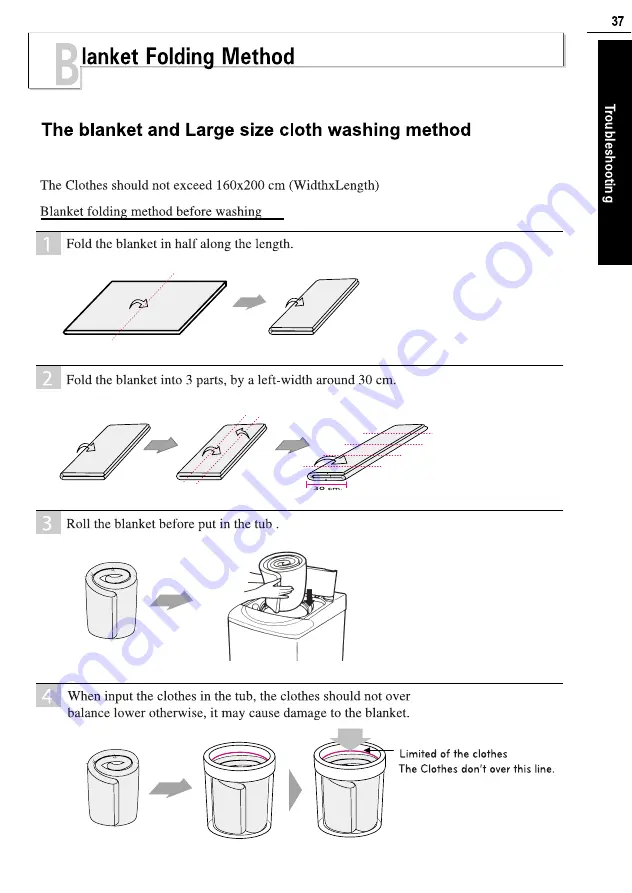 LG T1443TEFT0 Owner'S Manual Download Page 37