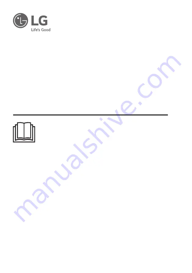 LG T1499NEHTF1 Owner'S Manual Download Page 1