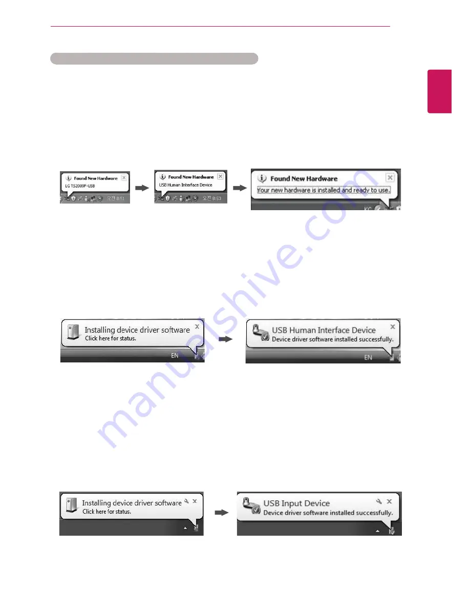 LG T1710BP Owner'S Manual Download Page 18