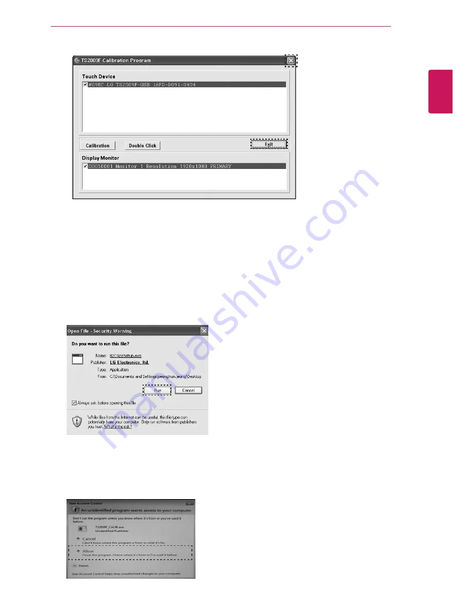 LG T1710BP Owner'S Manual Download Page 48