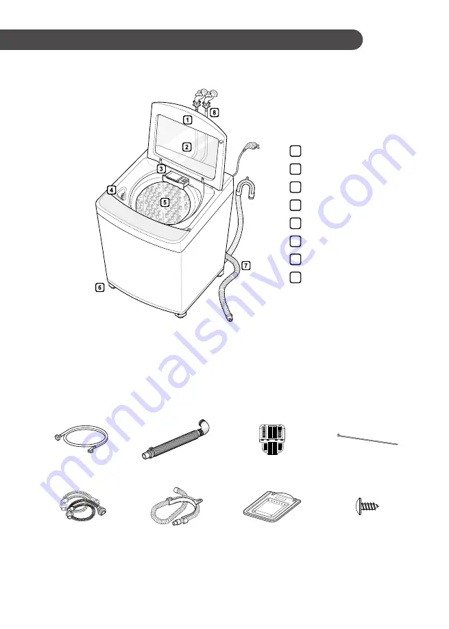 LG T1782WFF6 Owner'S Manual Download Page 10