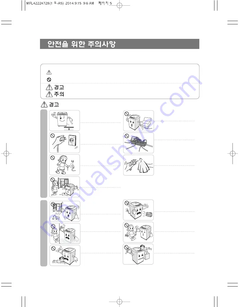 LG T17SB User Manual Download Page 5