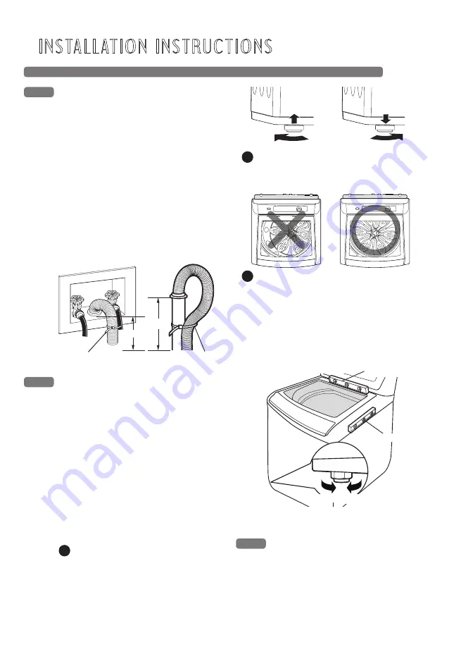 LG T1809ADFH5 Owner'S Manual Download Page 12