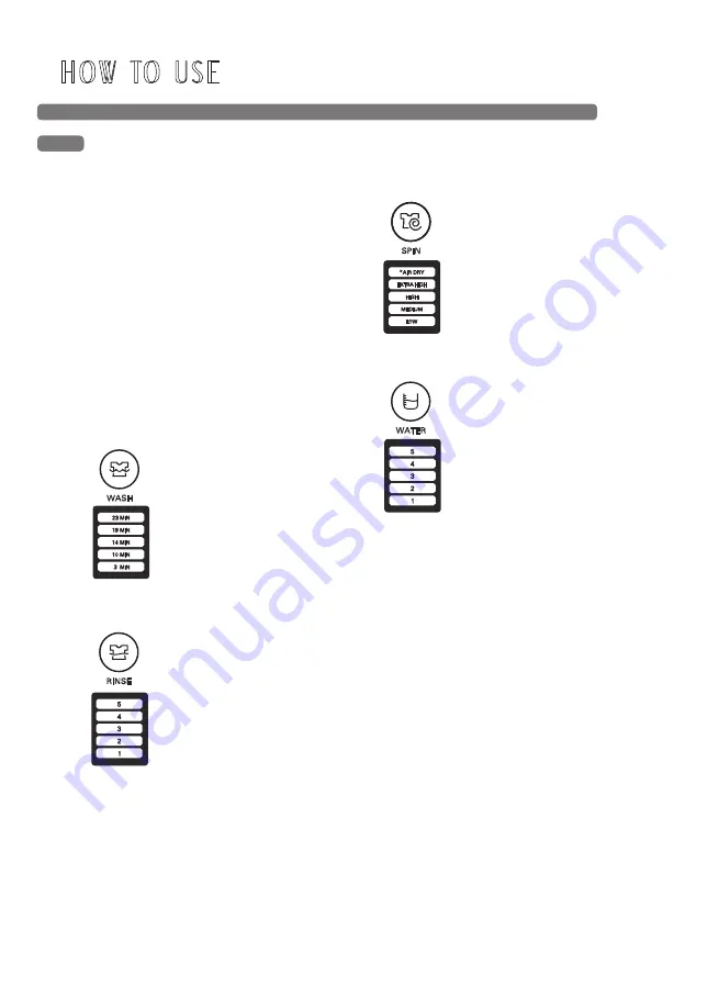 LG T1809ADFH5 Owner'S Manual Download Page 20